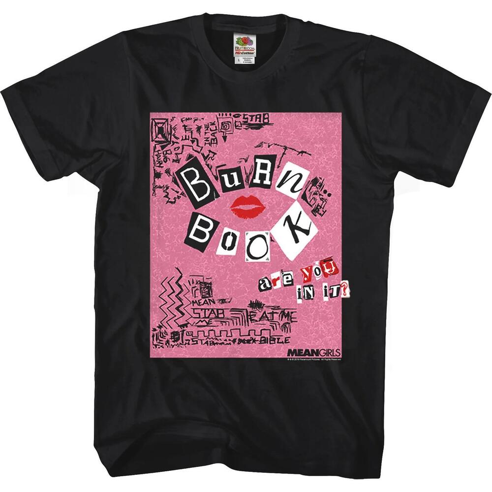 Mean Girls Burn Book Tshirt